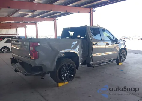 2024 Chevrolet Silverado 1500 2Wd Standard Bed Custom из США, поврежденный, VIN 1GCRABEK4RZ340383